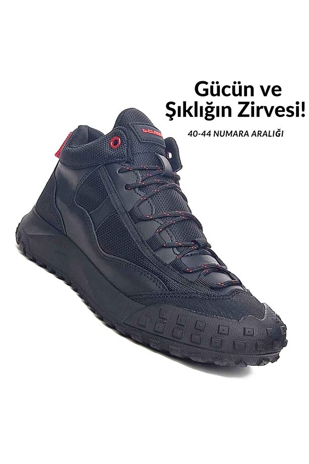 Erkek Su Geçirmez Kaymaz Taban Kışlık Ayakkabı RM0558 - 1