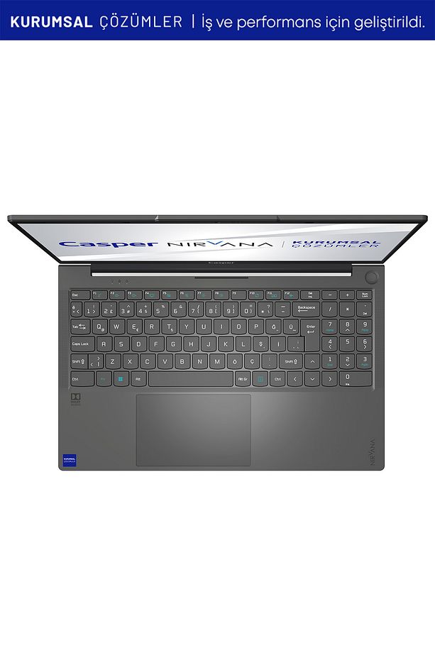 Nirvana X700.155H-DF00X-G-F Intel Ultra 7 155H 32GB RAM 1TB NVMe SSD 15.6" Freedos Laptop - 3