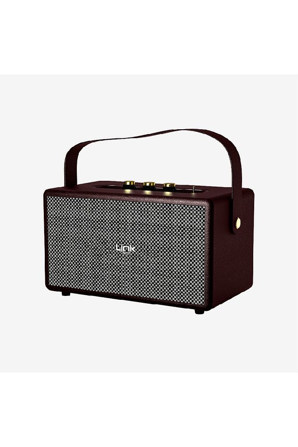 M402 Retro Taşınabilir Mikrofonlu Bluetooth Radyo Hoparlör - 2