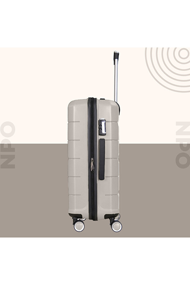 Diamond PP(Polipropilen) 2'li Kırılmaz Valiz Seti - 7