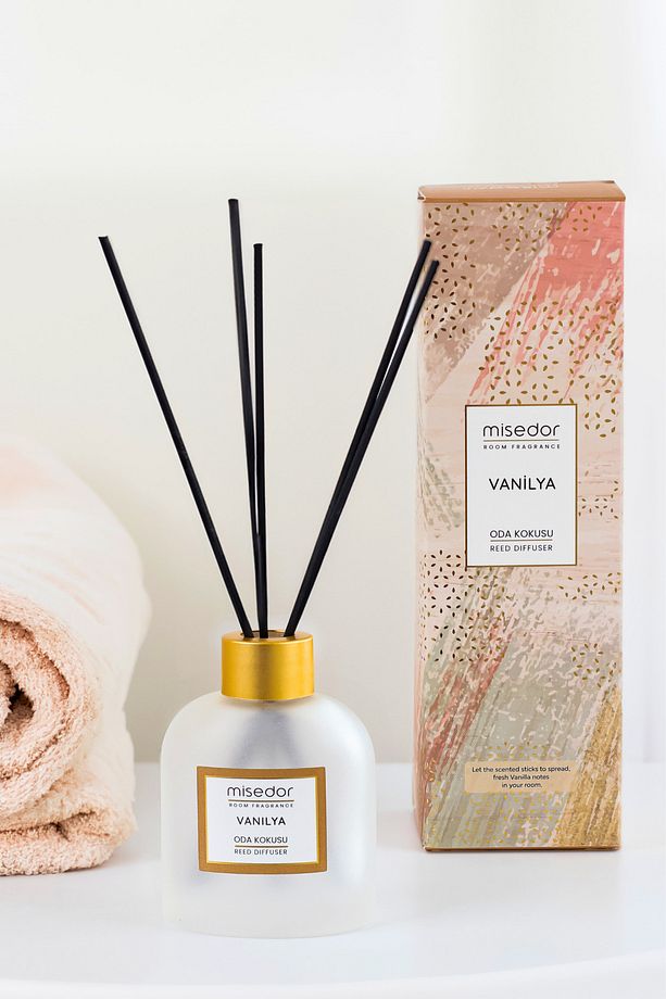 2 Li Set Vanilya Çubuklu Oda Kokusu 120 ml & Oda Spreyi 330 ml - 3