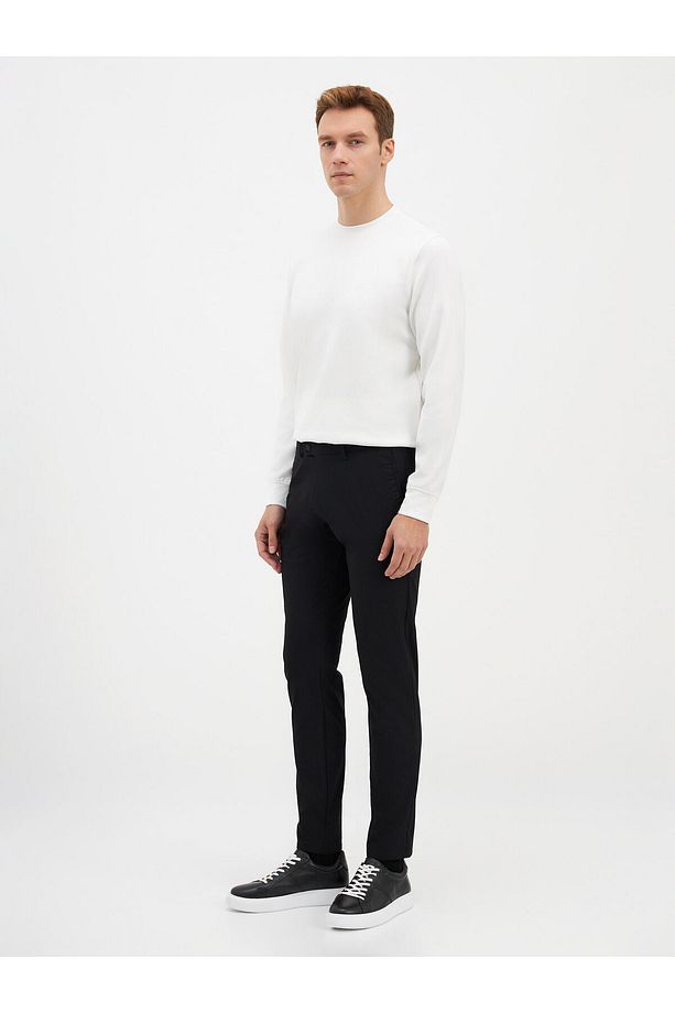 Erkek 6 Drop Pantolon-siyah - 2