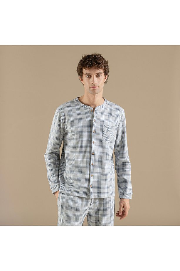 Palansa Pijama Takımı Mavi - 2