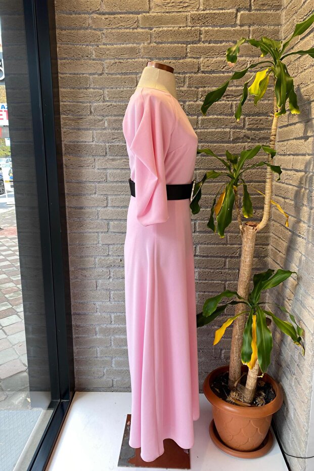 SİDSGN50022 SİDESİGN ELBİSE - 2