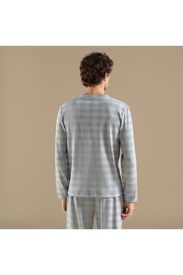 Palansa Pijama Takımı Mavi - 6