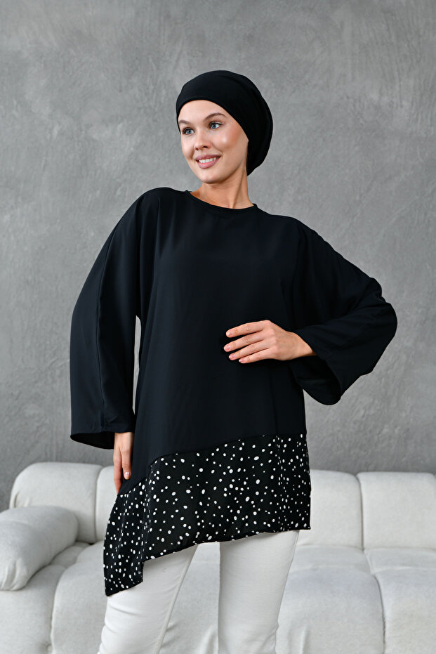 تونيك غير متماثل مزين - 6