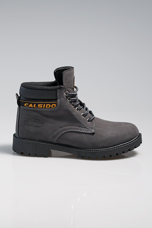 Kauçuk Taban Unisex Süet Bot - 1