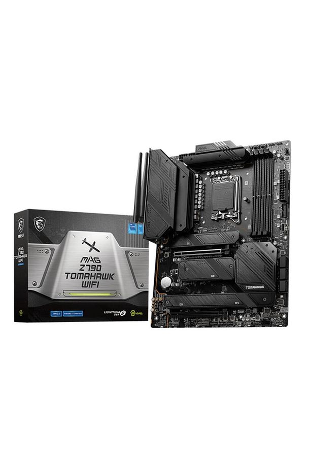 Mag Z790 Tomahawk Wıfı Ddr5 Intel Z790 Soket 1700 Ddr5 7200(OC)mhz Atx Gaming (OYUNCU) Anakart - 1