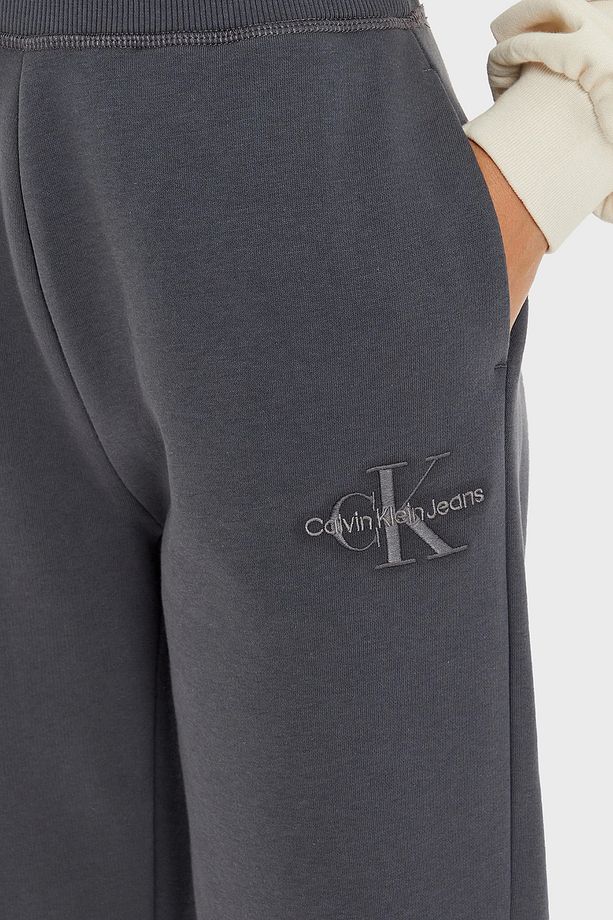 Pamuklu Relaxed Fit Yüksek Bel Lastikli Paça Jogger Pantolon J20J223590BAN  PANTOL - 3