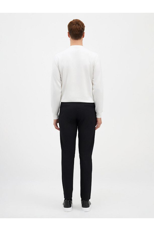 Erkek 6 Drop Pantolon-siyah - 3