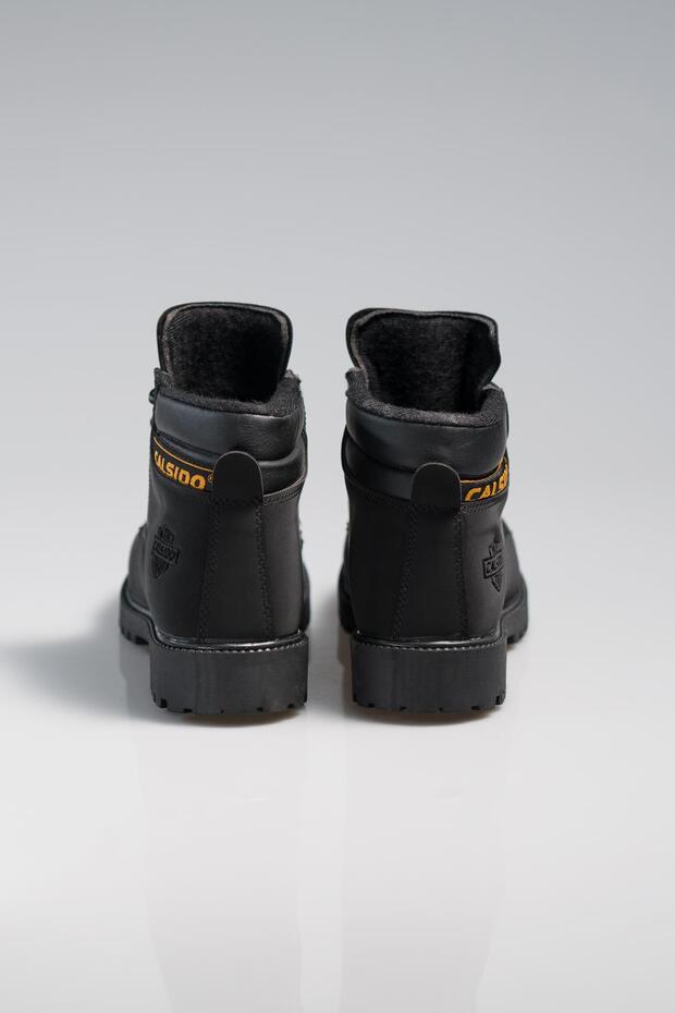 Kauçuk Taban Unisex Süet Bot - 5