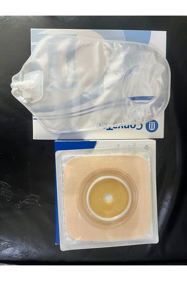 NATURA 57MM OSTOMİ ADAPTÖRÜ 10 ADET VE ÜROSTOMİ TORBASI ADET - 2