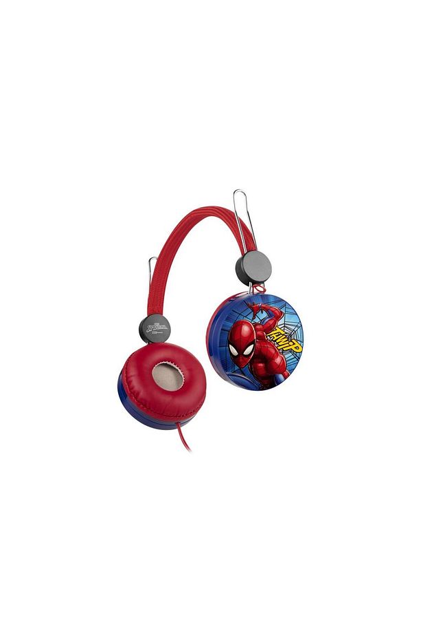 Marvel Spıderman  Kablolu Kulaklık Çocuk Kulaklığı Lisanslı Hediye Stıckerlı MV-10903-SM - 5