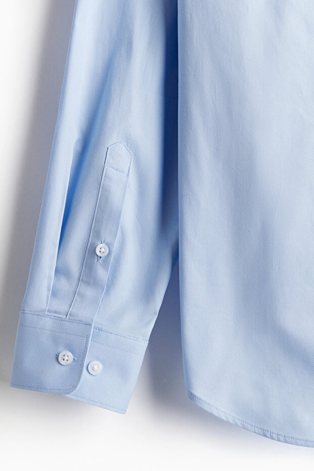 Slim Fit Gömlek - 7