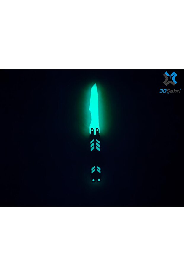 Valorant Neon Eğitim Bıçağı - 1