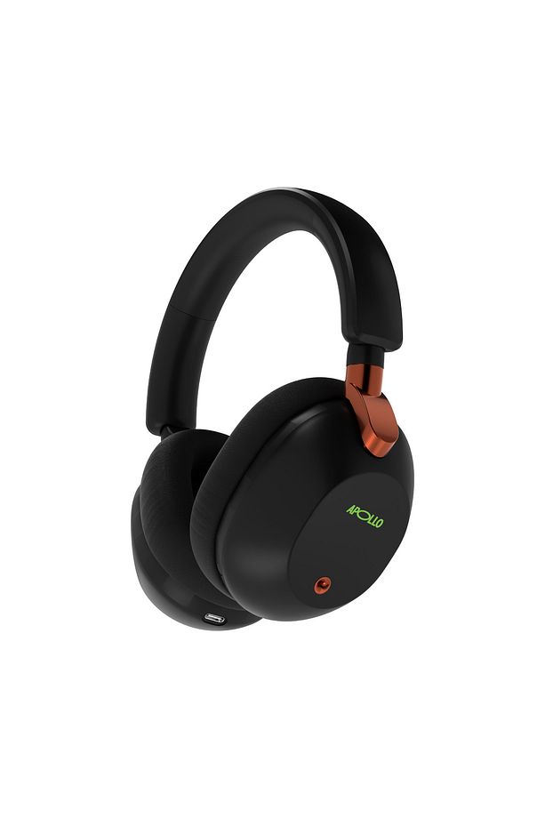 Apollo Max Turuncu Bluetooth Kulaklık - 1
