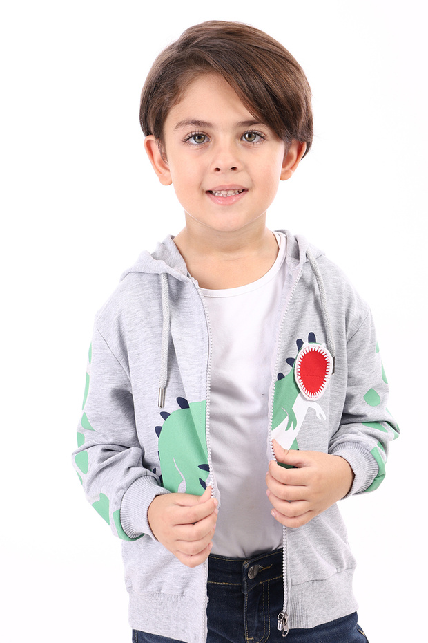 سترة مطبوعة للأولاد
