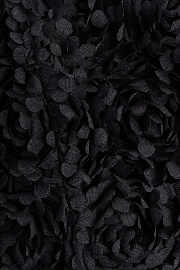 Aplikeli Kısa Bandeau Üst - 5