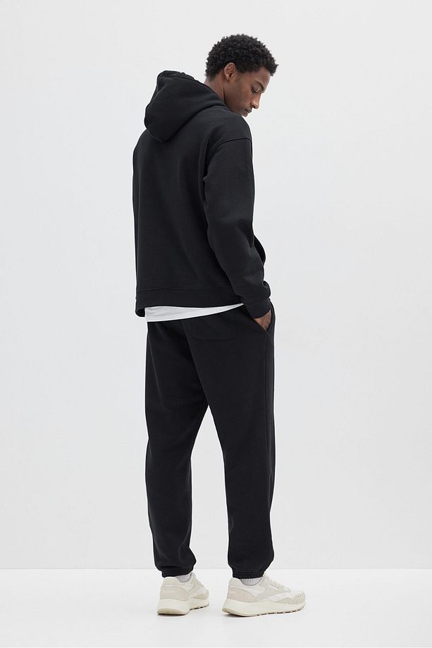 2 Parçalı Loose Fit Üst Ve Jogger Pantolon Set - 5