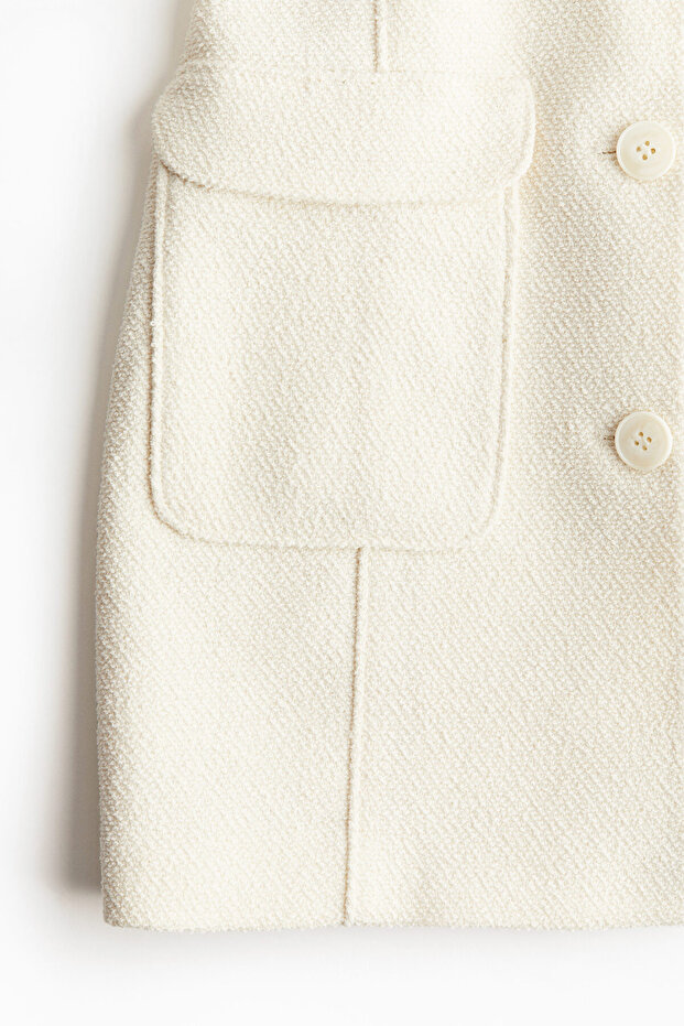 Bukle Blazer Elbise - 6