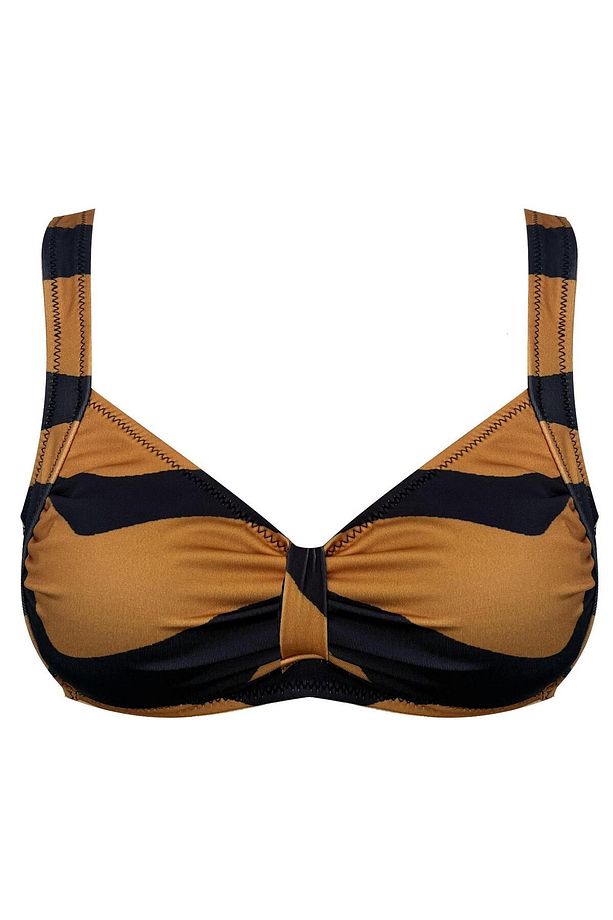 Toparlayıcı bikini üstü geniş beden aralığı DB200805BU - 1