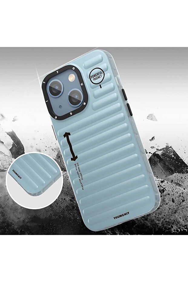 Iphone 13 Kılıf Plain Coloured Serisi Kapak - 6