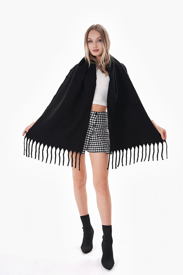 Puffy Chic Premium Soft Buklet Atkı - 1