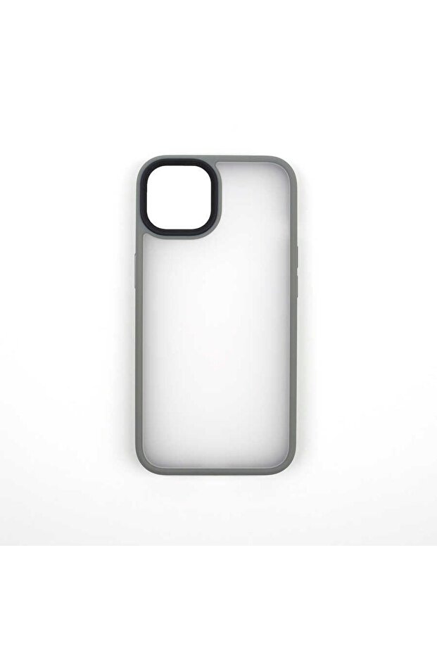 Iphone 13 Matte Electroplated Tpu Kapak - 1