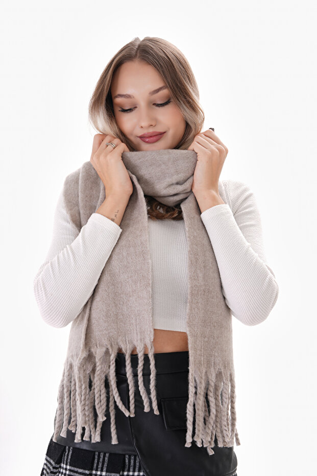 Puffy Chic Premium Soft Buklet Atkı - 7