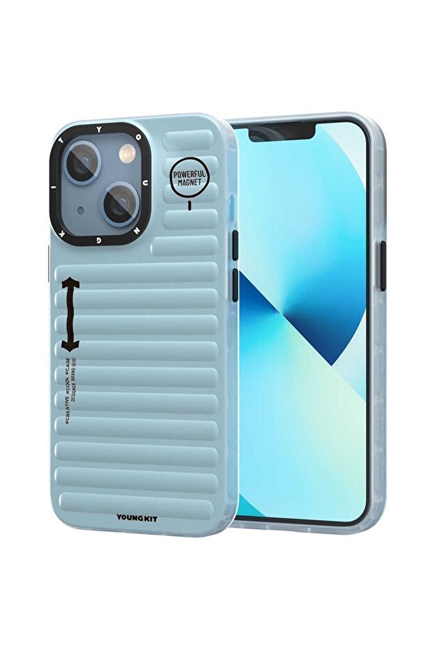 Iphone 13 Kılıf Plain Coloured Serisi Kapak - 1