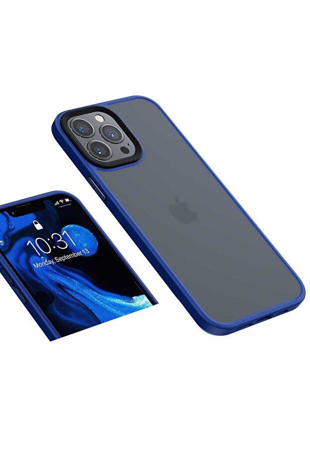 Iphone 13 Matte Electroplated Tpu Kapak - 4