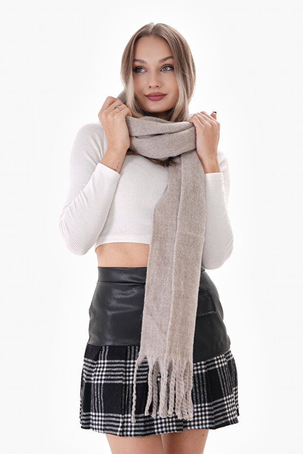 Puffy Chic Premium Soft Buklet Atkı - 4