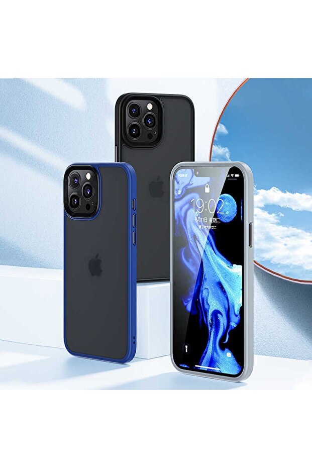 Iphone 13 Matte Electroplated Tpu Kapak - 3
