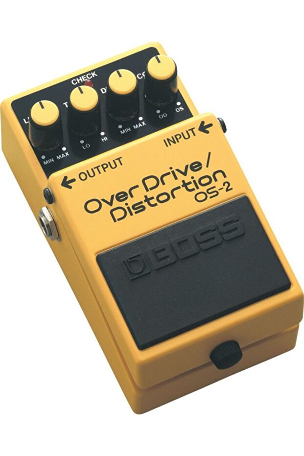 OS-2 OverDrive-Distortion Compact Pedal - 2
