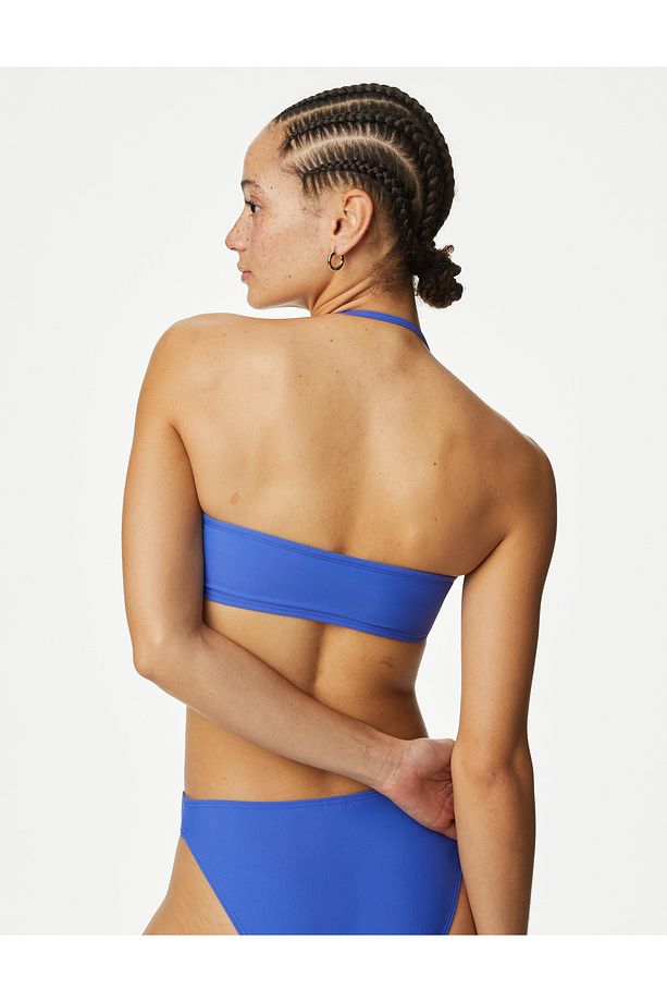 Regular Fit Bandeau Bikini Üstü - 5