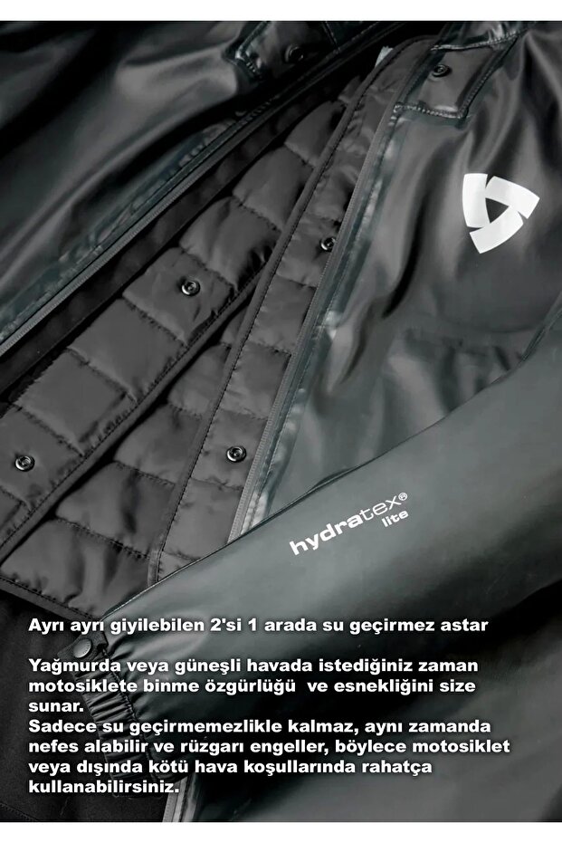 TORNADO 4 H2O MONT SİYAH-ANTRASIT - 5