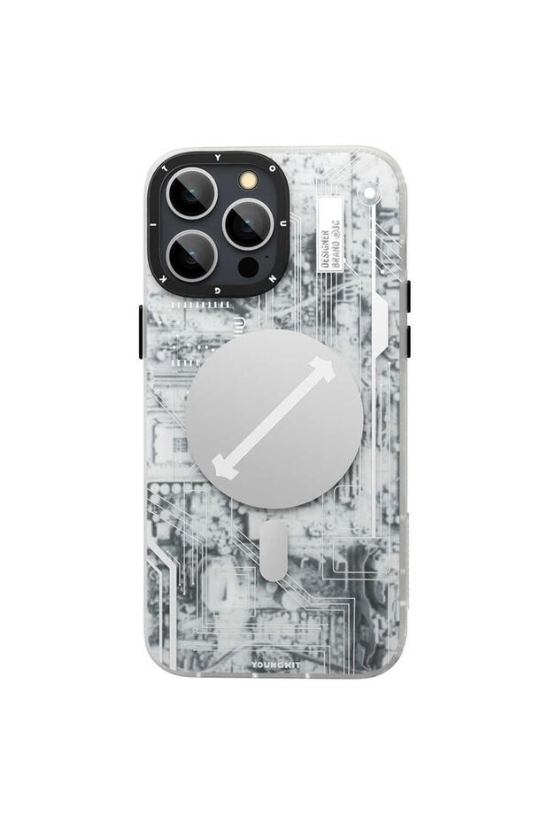 Iphone 13 Pro Kılıf Leopard Article Serisi Kapak - 3