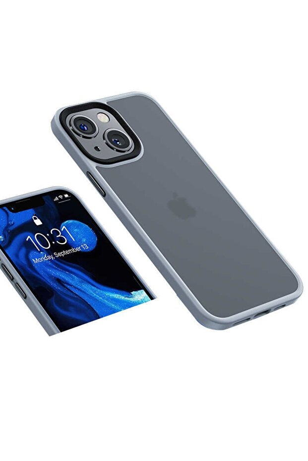 Iphone 13 Matte Electroplated Tpu Kapak - 6