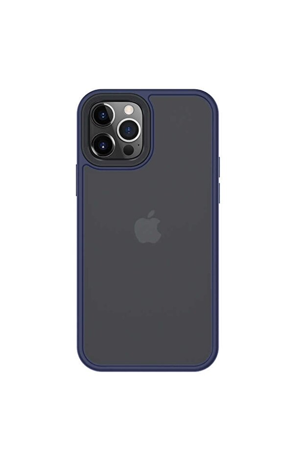 Iphone 12 Matte Electroplated Tpu Kapak - 2