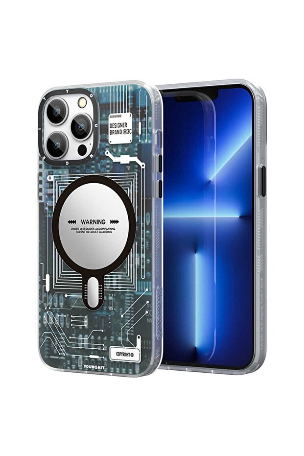 Iphone 13 Pro Kılıf Technology Serisi Kapak - 2