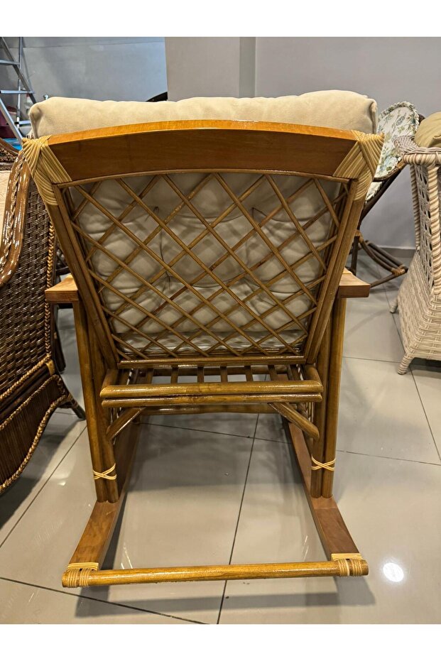 Bambu Sallanan Koltuk - 4