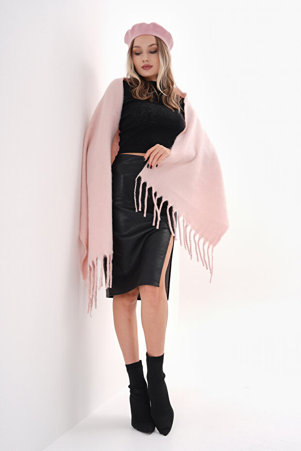 Puffy Chic Premium Soft Buklet Atkı - 8