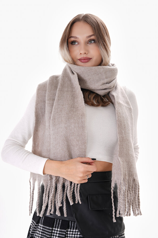 Puffy Chic Premium Soft Buklet Atkı - 1