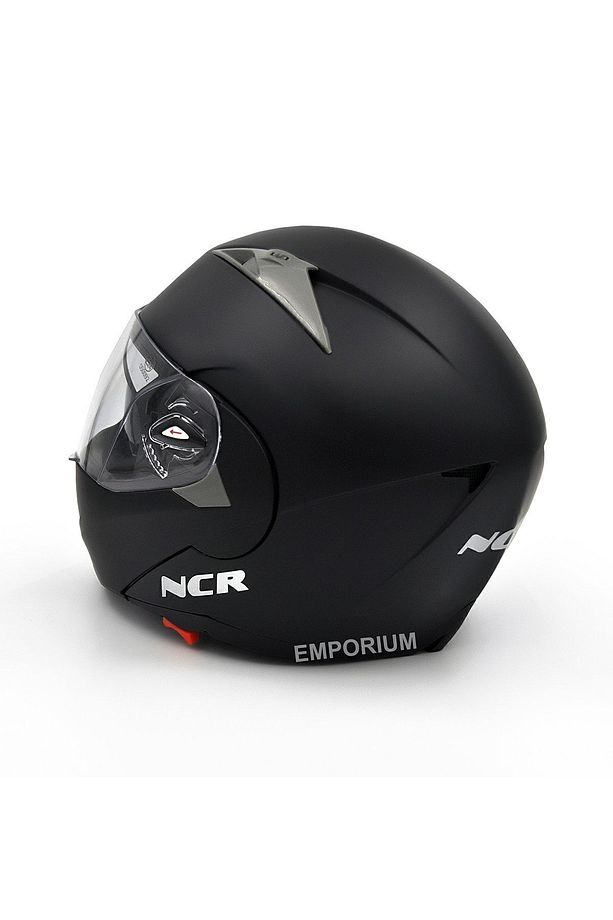 Çene Açılır Mat Kask (ECE BELGELİ) - 5