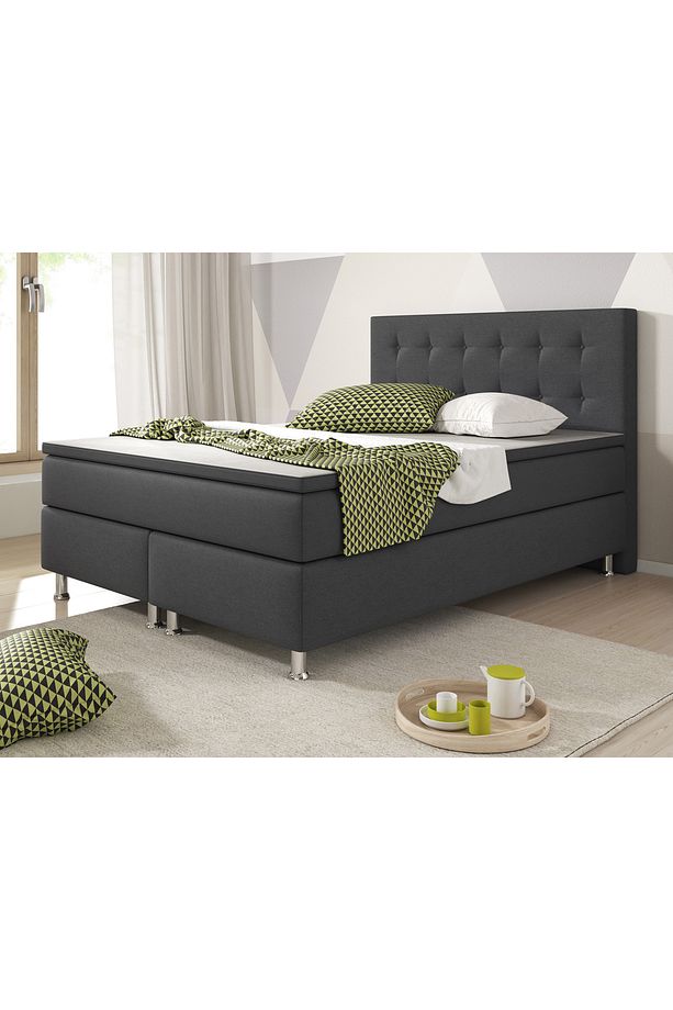 Köln 3 Lü Set (YATAK BAZA BAŞLIK) 140x200 (KAPALI BAZA OTEL TİPİ) - 2