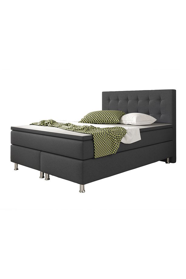 Köln 3 Lü Set (YATAK BAZA BAŞLIK) 140x200 (KAPALI BAZA OTEL TİPİ) - 1