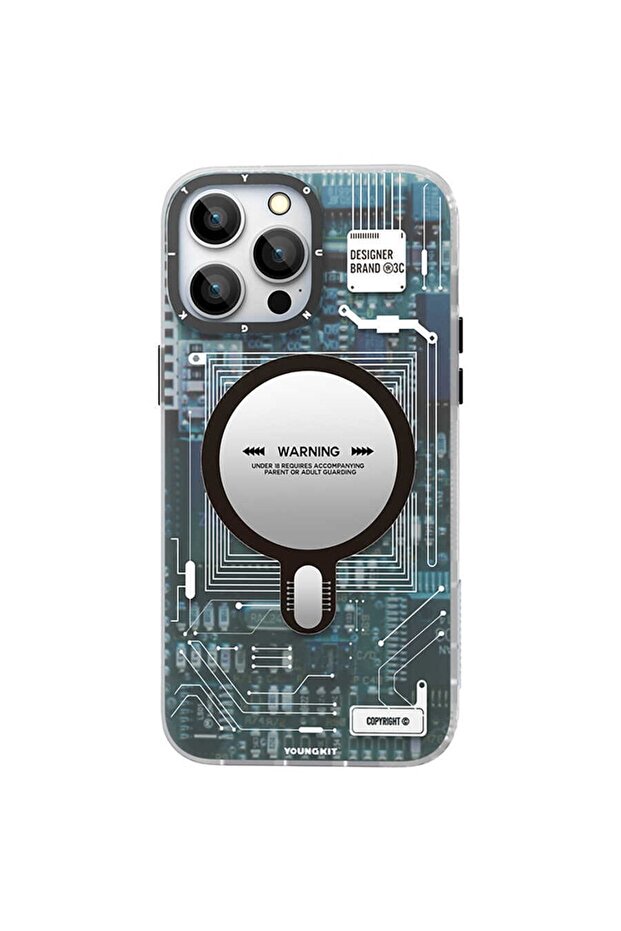 Iphone 13 Pro Max Kılıf Technology Serisi Kapak - 4