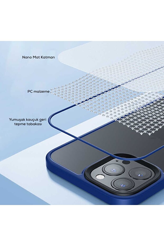 Iphone 13 Matte Electroplated Tpu Kapak - 5