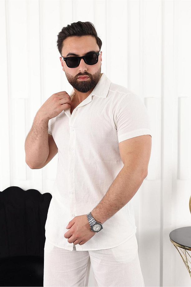 Slim Fit Erkek Alt-Üst Takım - 2