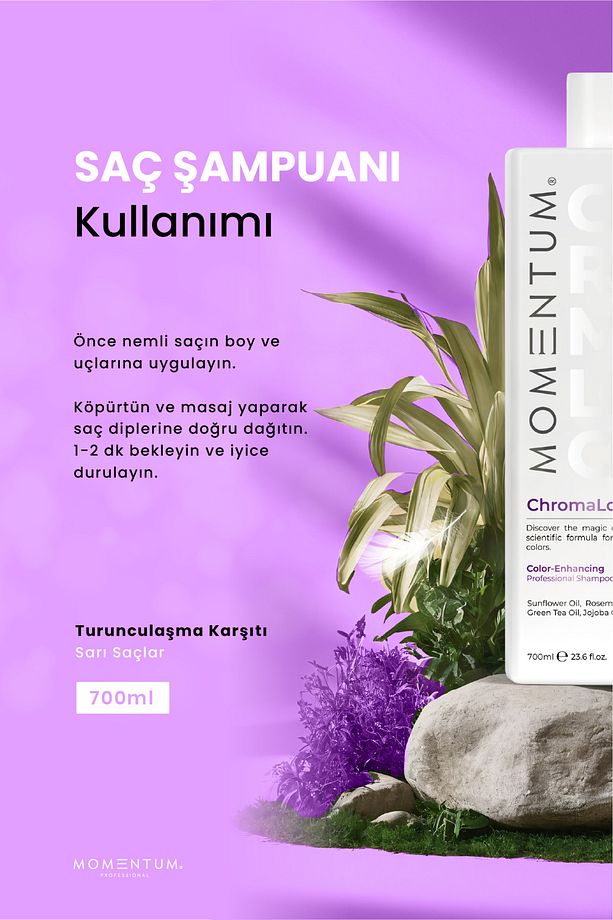 Şampuan Chroma Lock 700 ml - 2